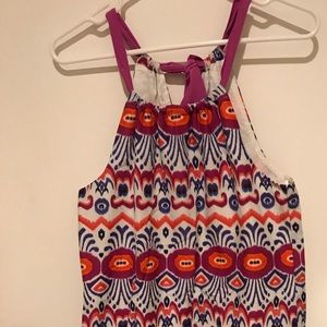 Batik style sundress